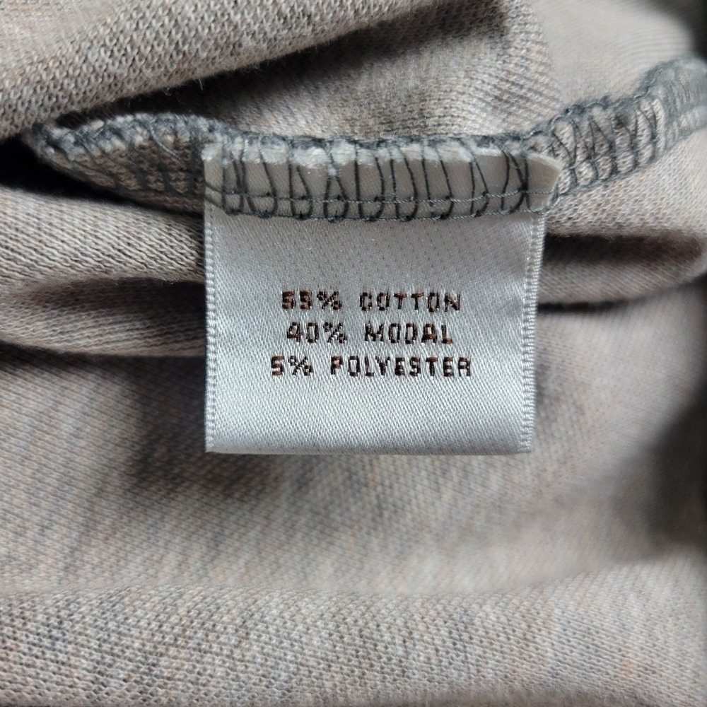 Peter Millar Mens Medium Solid Gray Performance S… - image 5